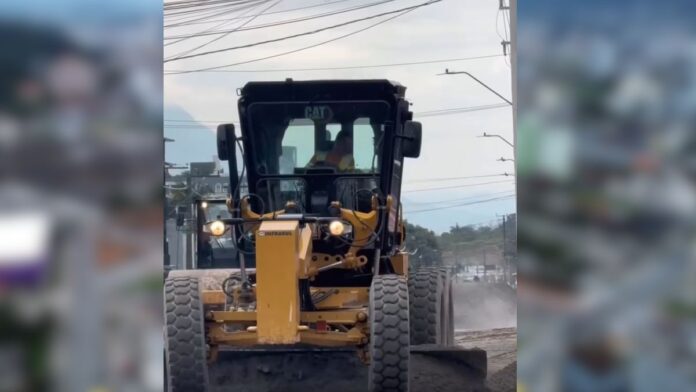 obras na Santos Dumont
