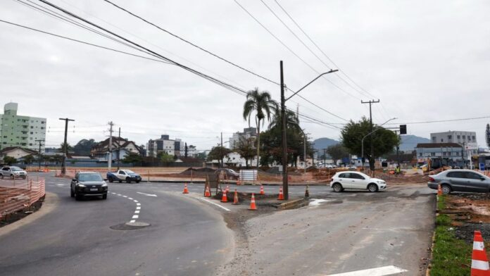 obras na Santos Dumont