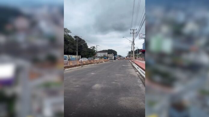 obras na Santos Dumont