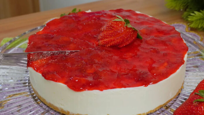 cheesecake finalizada