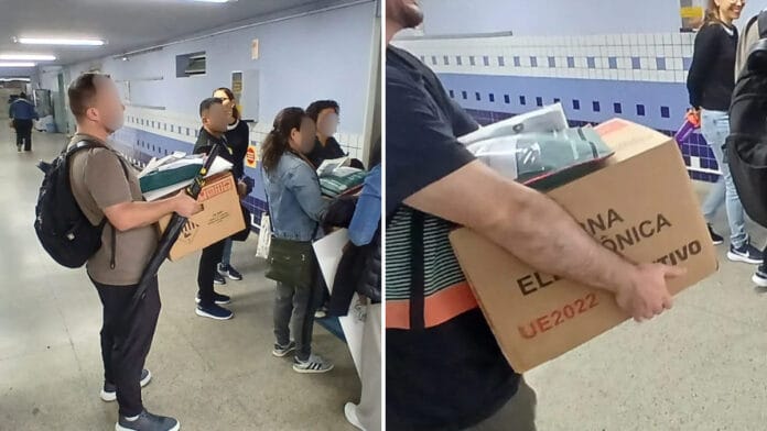 Urnas começam a ser recolhidas em SC mesmo após ordem para prorrogar votação; entenda o que acontece agora