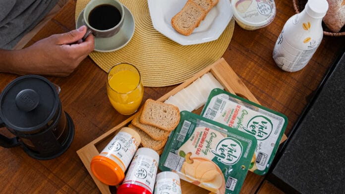 Empresa começa com 100 mil, apostas em queijo e iogurte veganos e atinge faturamento de milhões