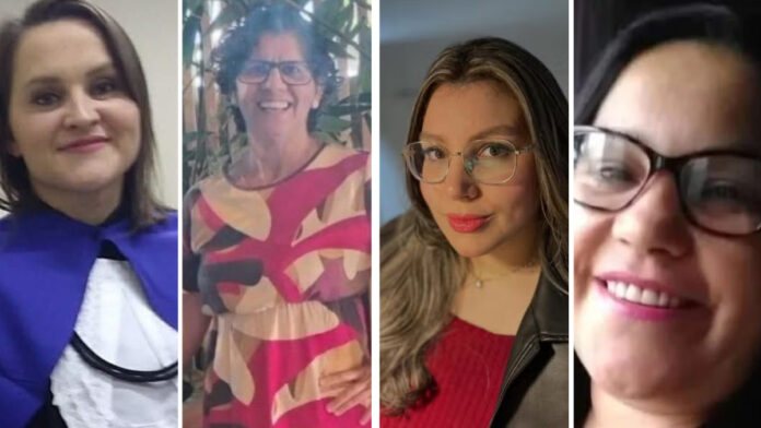 Feminicídios em SC: quem são as 41 mulheres mortas em 2026 e os rostos por trás de cada caso