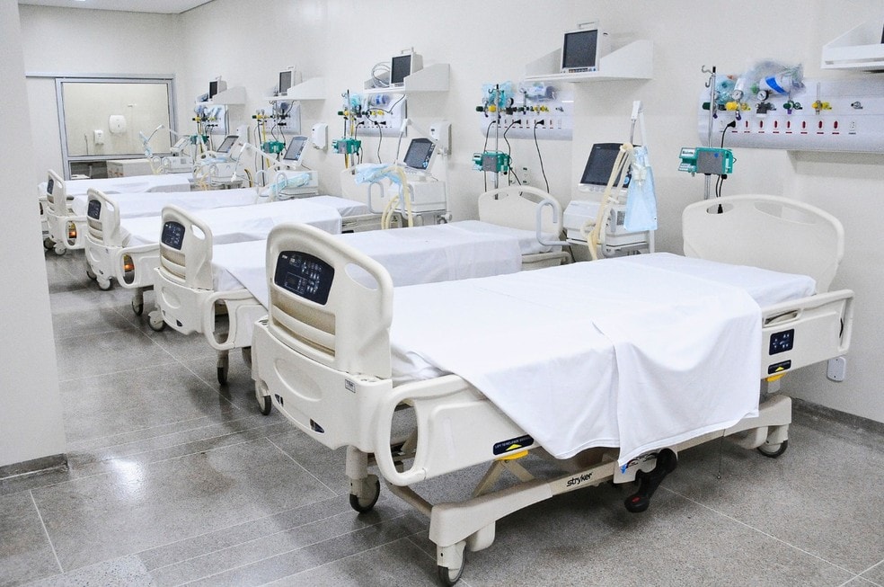 Prefeitura de Concórdia doou respiradores para leitos de UTI no Hospital São Francisco Prefeitura de Concórdia doou respiradores para leitos de UTI no Hospital São Francisco