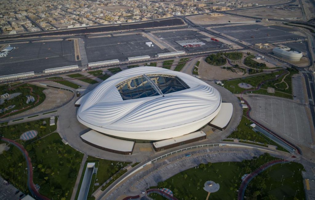 Estádio Al Janoub recebe Japão x Croácia