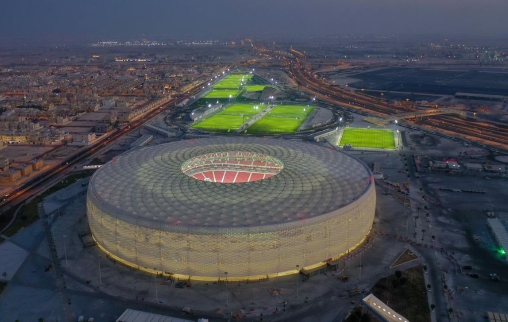 Al Thumama recebe Marrocos x Portugal