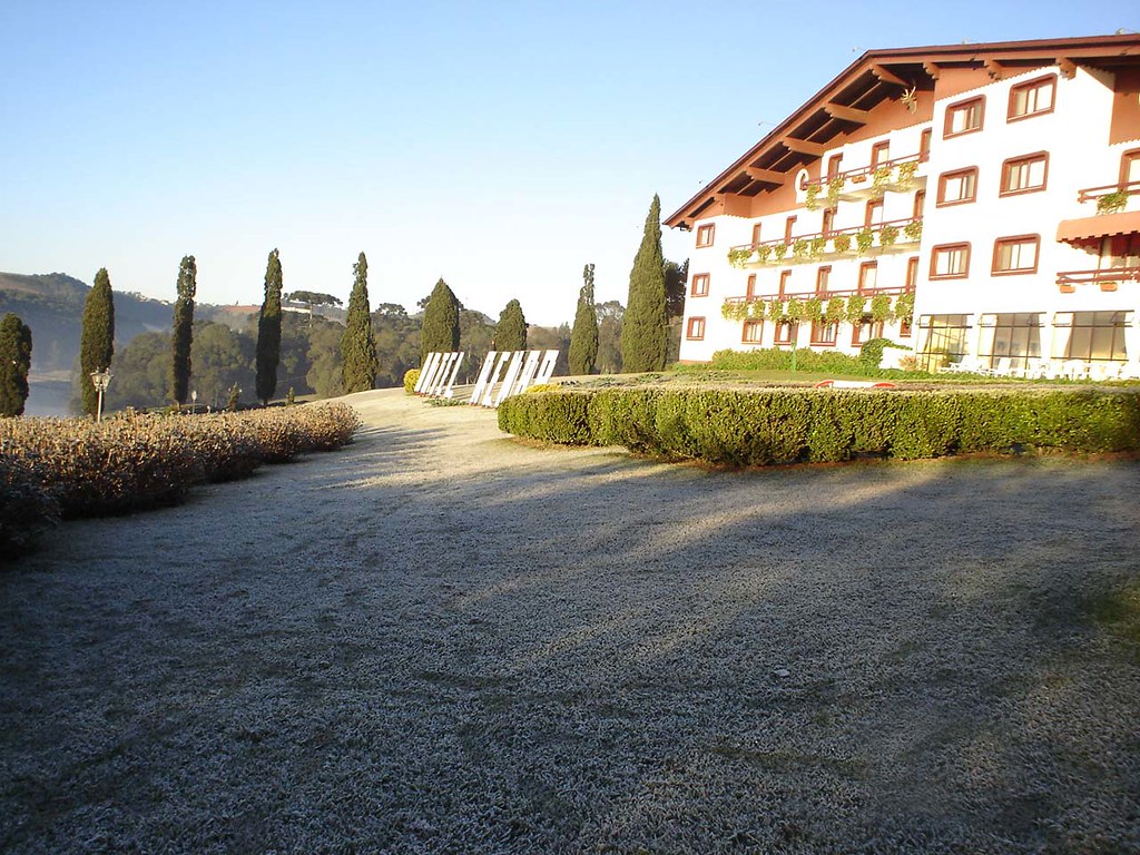 Treze Tílias é um dos lugares recomendados para visitar no inverno em SC Treze Tílias é um dos lugares recomendados para visitar no inverno em SC