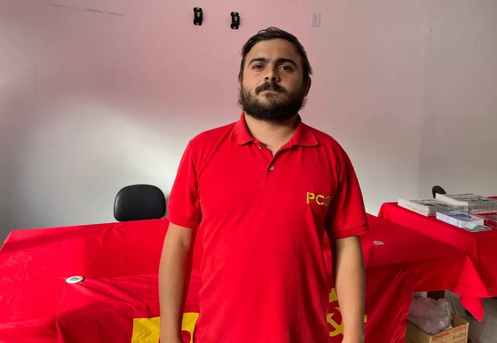 Leandro Brugnago será candidato a governador pelo PCO