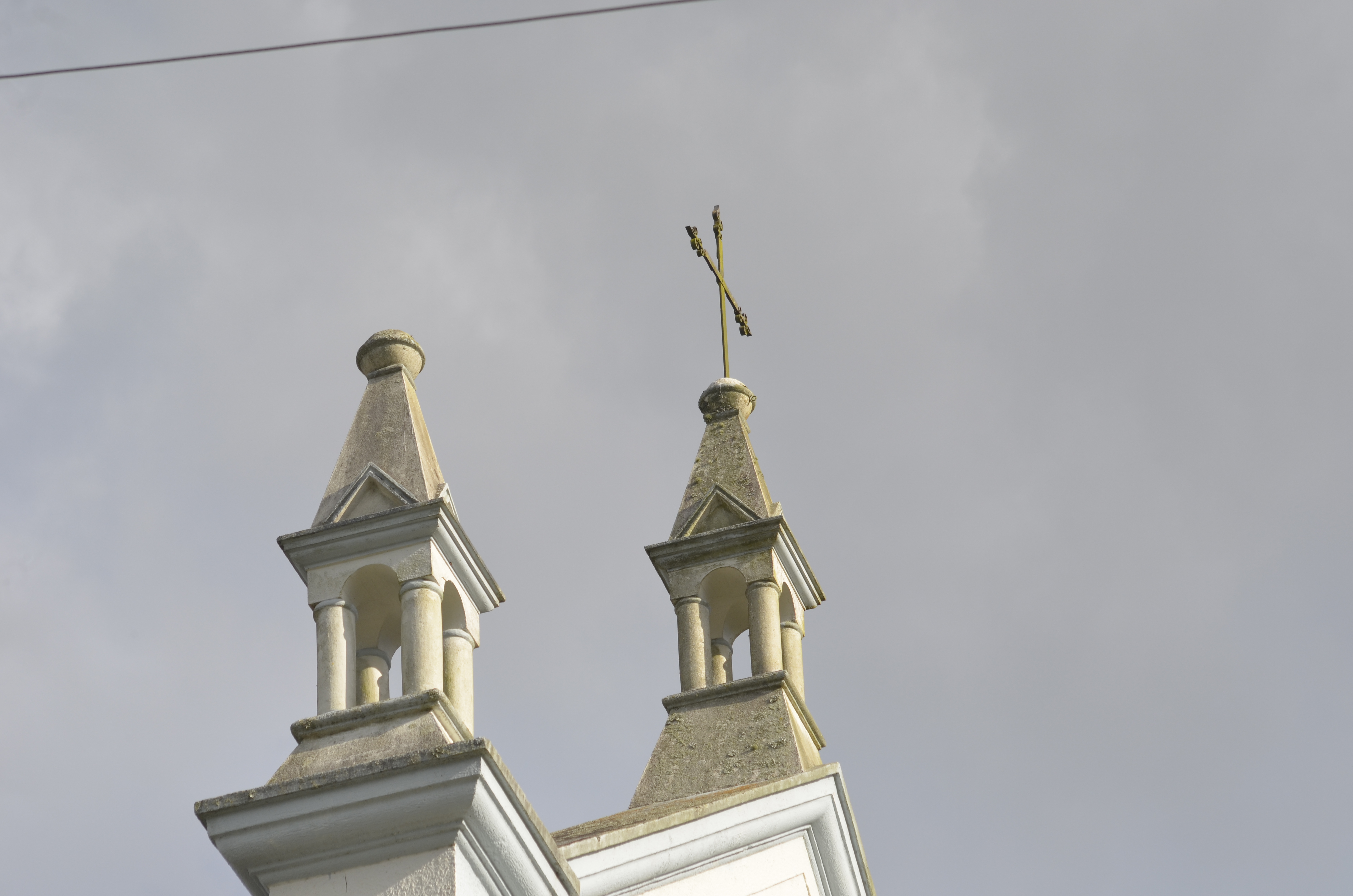 Detalhes foram inspirados em igreja italiana
