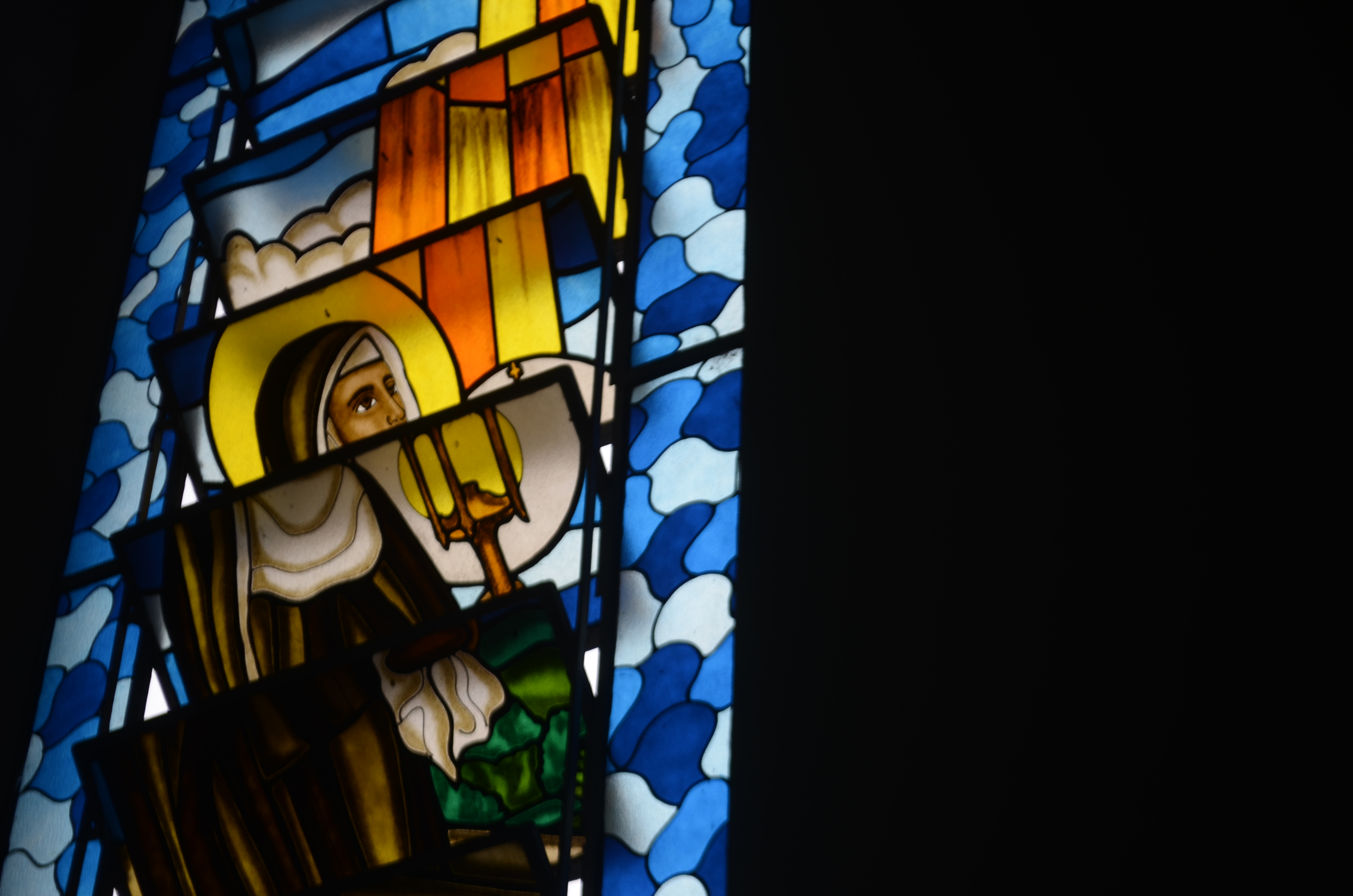Igreja centenária fica em Rodeio