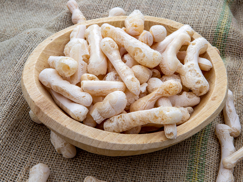 Biscoito de polvilho com batata-doce