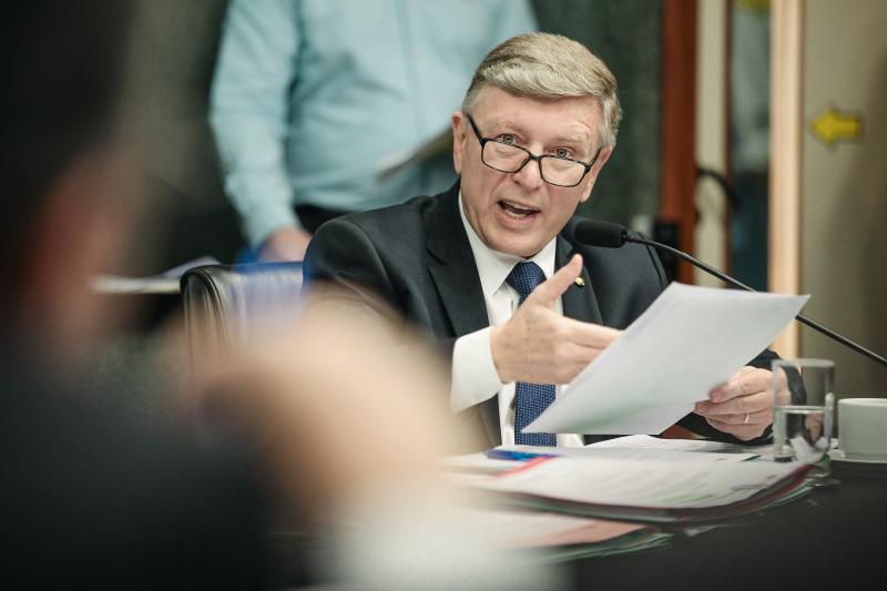 Milton Hobus, deputado pelo PSD em SC