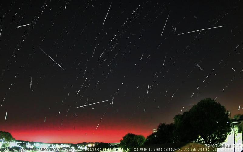 Chuva de meteoros atinge pico esta semana e promete espetáculo no céu do Brasil: veja como assistir ao vivo a olho nu