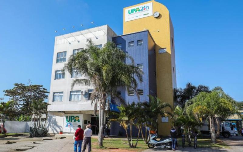 UPA Norte, em Florianópolis